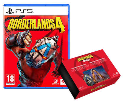 Gra na PlayStation 5 PlayStation MERCH: Borderlands 4 Ripper Set + PS5 Borderlands 4